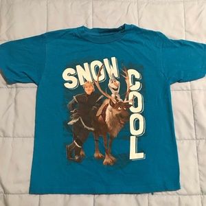Boys Disney Frozen T-shirt.